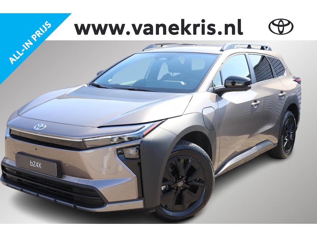 Toyota BZ4X Touring Dynamic Limited 2WD 75 kWh, € 3.000  inruilvoordeel, Stoel -, Stuur verwarming, Warmtepomp, BSM, 360 Camera!