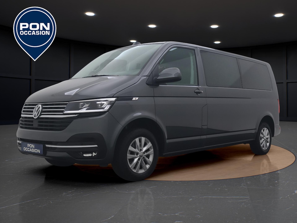 Volkswagen Transporter Bedrijfswagens 2.0 TDI 150 PK L2H1 30 DC Highline Executive Pro | Airco | Elek pakk. | Ad. Cruise Control | LED | 16"|