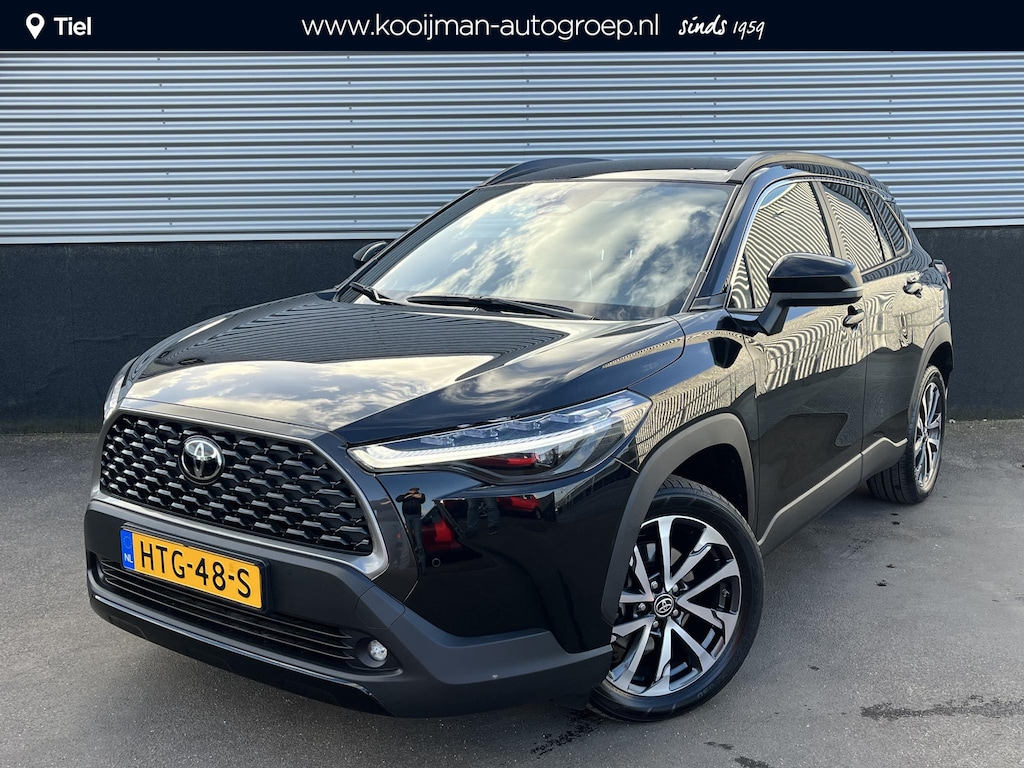 Toyota Corolla Cross Hybrid 140 Style Dodehoek detectie, navigatie Apple CarPlay/Android Auto, parkeersensoren, draadloze telefoonlader,