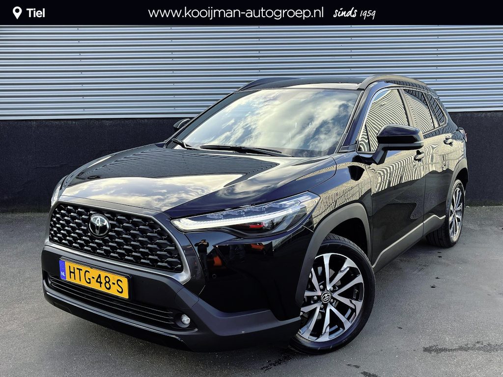 Toyota Corolla Cross Hybrid 140 Style Dodehoek detectie, navigatie Apple CarPlay/Android Auto, parkeersensoren, draadloze telefoonlader,