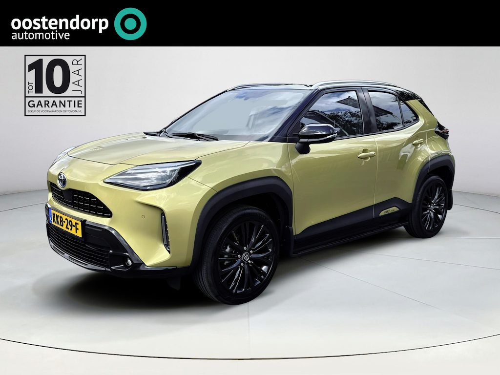 Toyota Yaris Cross 1.5 Hybrid Launch Edition | Panoramadak | Navigatie | Treeplanken | Stoel en stuurverwarming