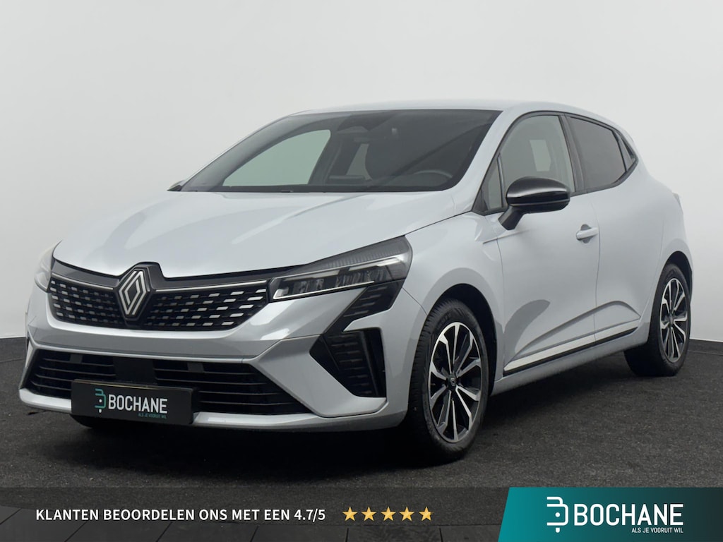 Renault Clio 1.6 E-Tech Full Hybrid 145 techno | Stoelverwarming | Apple CarPlay / Android Auto | Achteruitrijcamera | Climate Control |