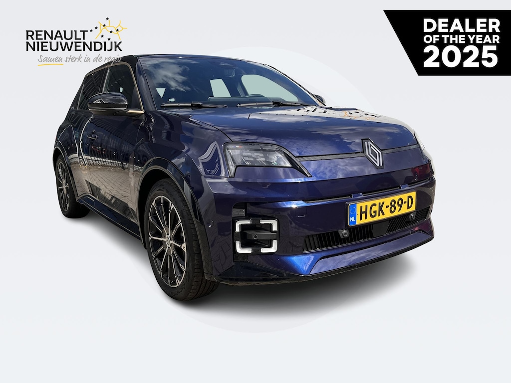 Renault R5 comfort range iconic cinq 52 kWh l PACK SAFETY & ADVANCED DRIVING ASSIST l HARMAN KARDON PREMIUM AUDIO l EXTRA GARANTIE INFO VERKOOP