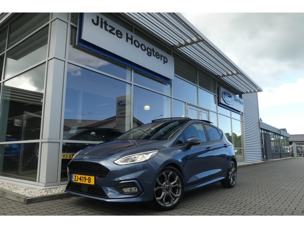 Ford Fiesta 1.0 EcoBoost ST-Line PANO, WINTER PACK, CRUISE, CLIMA, NAVI, PDC, APPLE CARPLAY/ANDROID AUTO, LANE ASSIST, 70.056KM