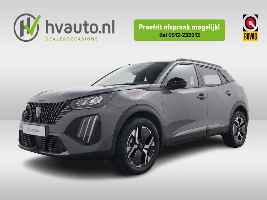 Peugeot 2008 1.2 HYBRID 145PK ALLURE E-DCS6 | Navigatie Pack | Drive Assist Plus Pack
