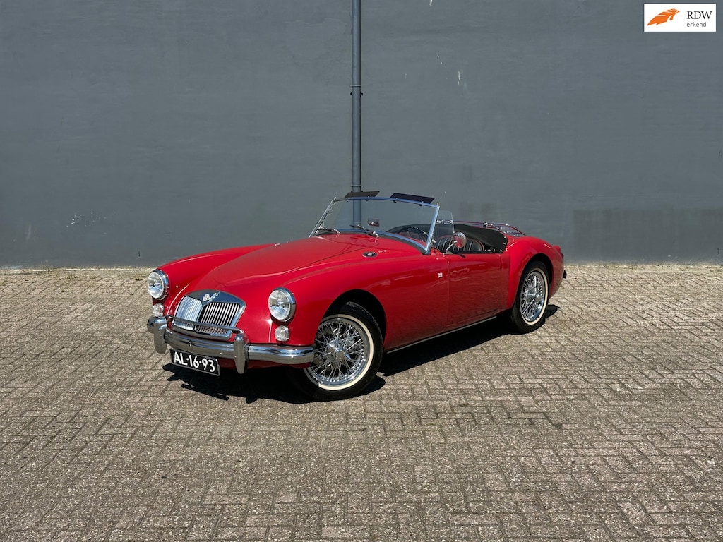 MG MG A 1600