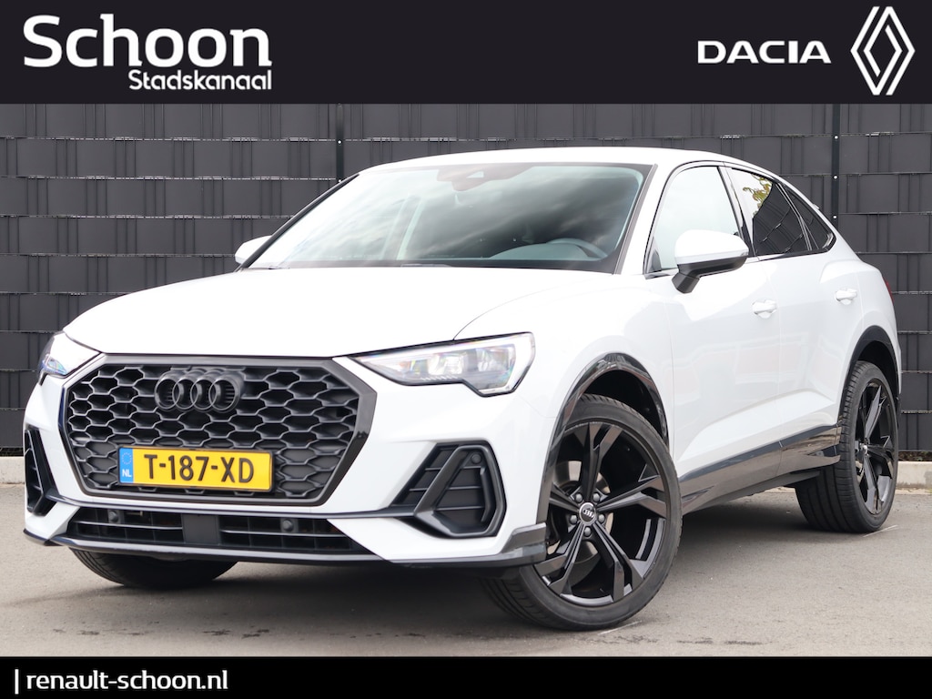 Audi Q3 Sportback 35 TFSI Pro Line | Digital Cockpit | Stoelverwarming | Adap. Cruise |