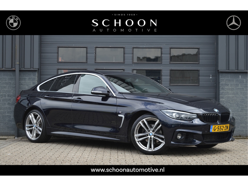 BMW 4-Serie Gran Coupe 418i High Executive Edition | M-PAKKET | H&K | CAMERA | ORG. NL |