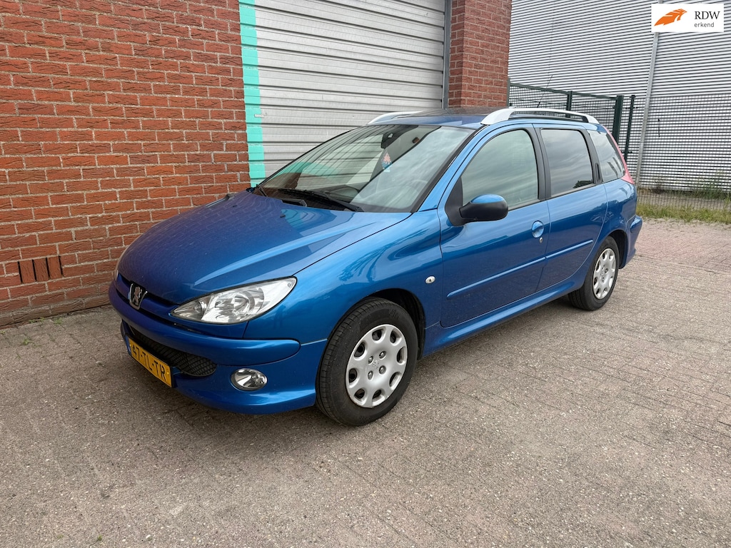 Peugeot 206 SW 1.4 Air-line 3 Airco Bj:2006 NAP!