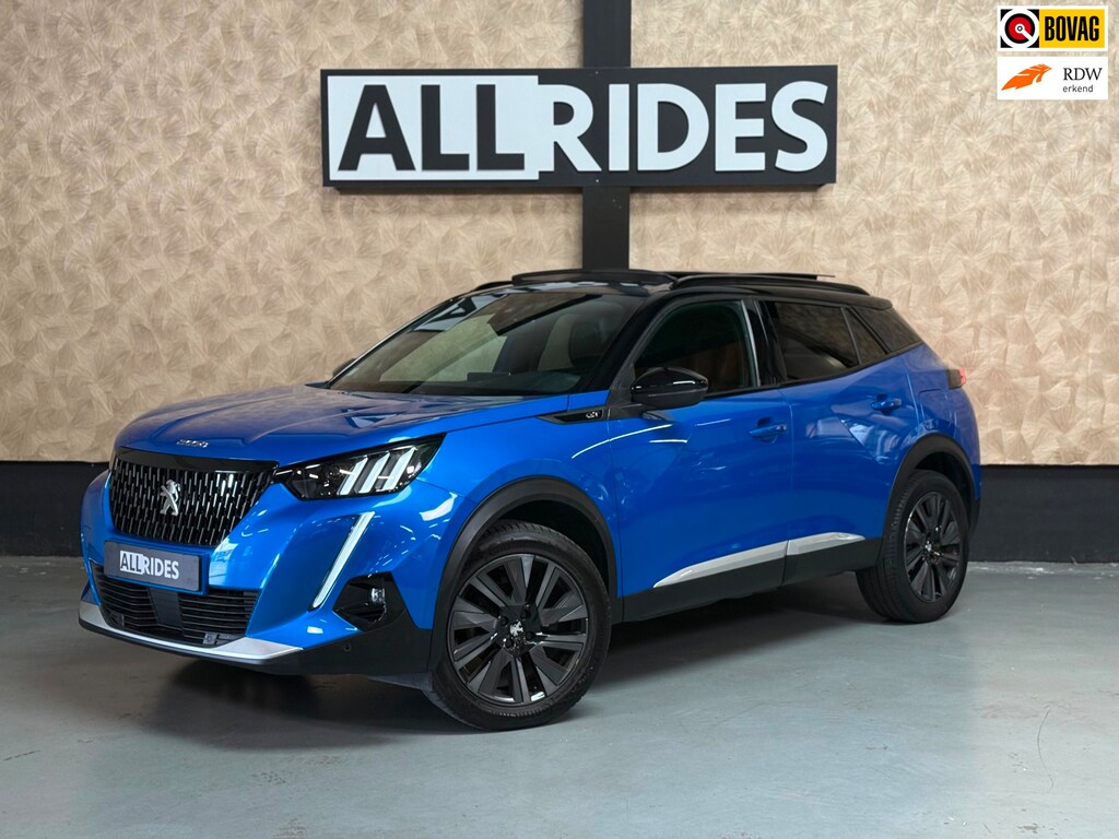 Peugeot 2008 1.2 PureTech GT | Pano | Camera | Led | Sfeerverlichting | Carplay | Parkeersensoren