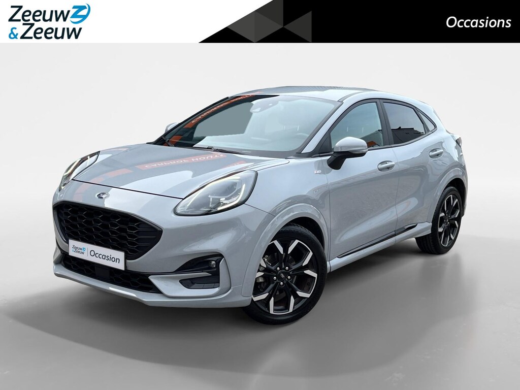 Ford Puma 1.0 EcoBoost Hybrid ST-Line X | Afneembare Trekhaak | Navigatiesysteem | Apple Carplay & Android Auto | 18'' LMV |