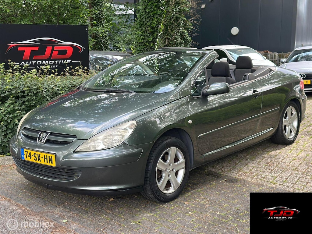 Peugeot 307 CC 1.6-16V-CLIMA-CABRIO-CRUISE