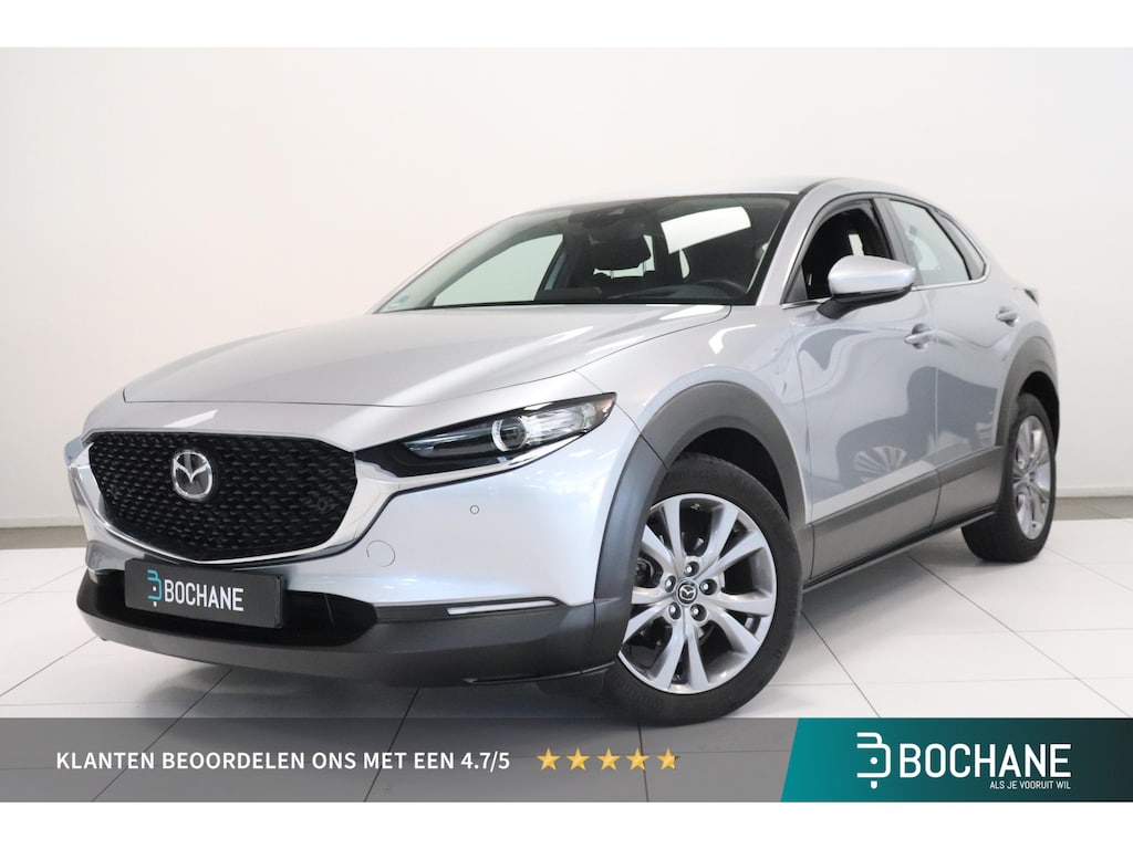 Mazda CX-30 2.0 e-SkyActiv-X M Hybrid Comfort | Camera | Navigatie | Head-Up | Key-Less | Trekhaak |