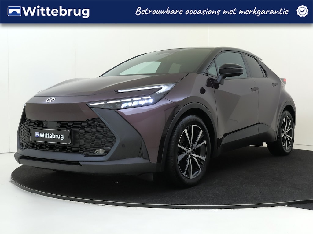 Toyota C-HR / C-HR+ 1.8 Hybrid 140 First Edition | Navigatie | Climate Control | Camera en Parkeer hulp | Lichtmetalen Velgen |