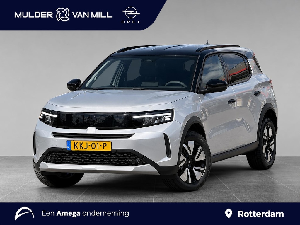 Opel Frontera GS Electric 44kWh 113pk | KEYLESS | NAVI | STOEL + STUURVERW. | CAMERA | APPLE CARPLAY / ANDROID AUTO |