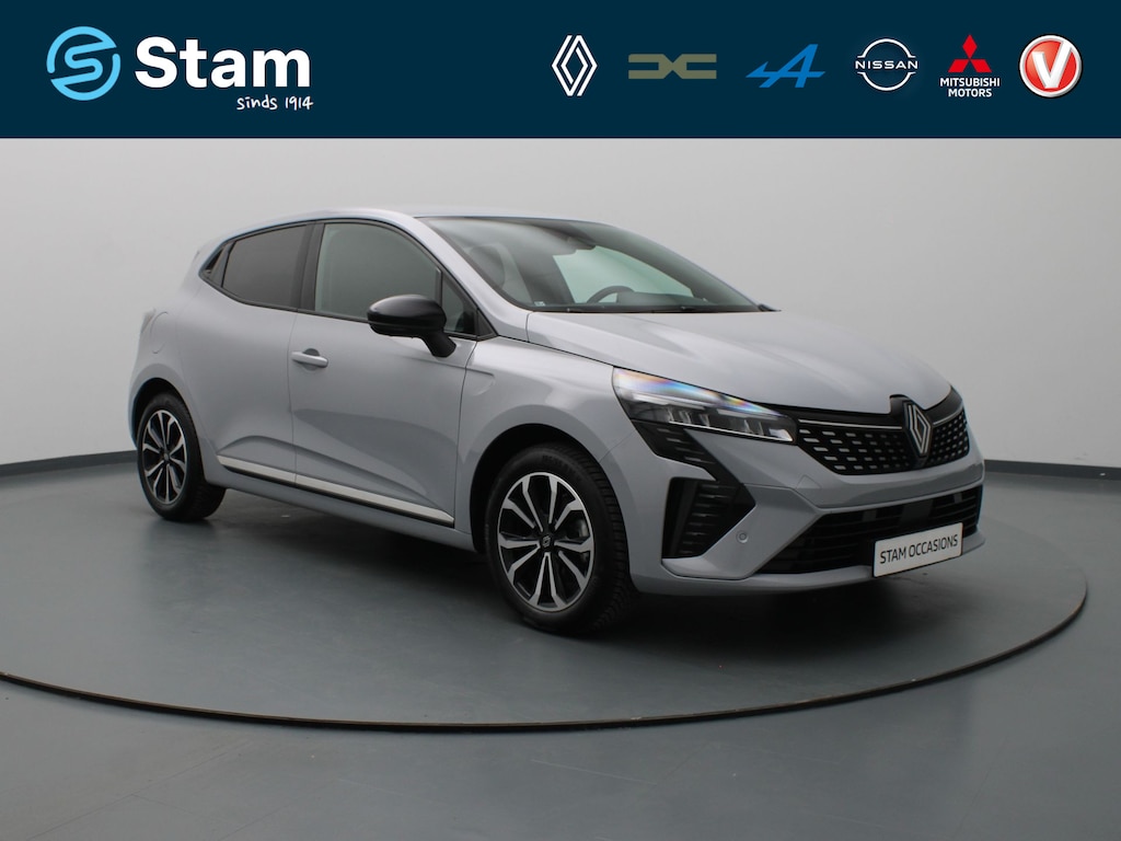 Renault Clio E-Tech Full Hybrid techno 145pk Camera | Cruise | Parkeersens. v+a | Stoel-/stuurverw.