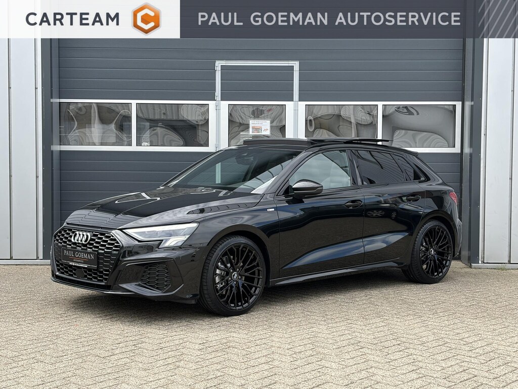 Audi A3 Sportback 35 TFSI 3x S Line edition | Pano | B&O | Camera | Elek stoelen | 19 inch |