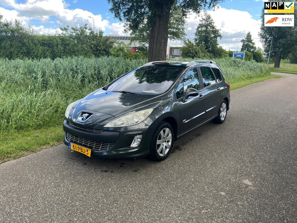Peugeot 308 SW 1.6 VTi Millesim 200 Navigatie PDC Afn. Trekhaak Panoramadak Clima Cruise