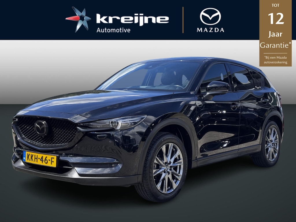 Mazda CX-5 2.0 SkyActiv-G 165 Signature Trekhaak l Leer l Bose| RIJKLAARPRIJS!