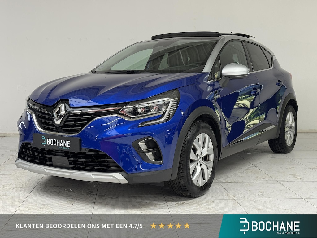 Renault Captur 1.3 TCe 140 Intens | Navigatie | Panoramadak | Achteruitrijcamera | Trekhaak |