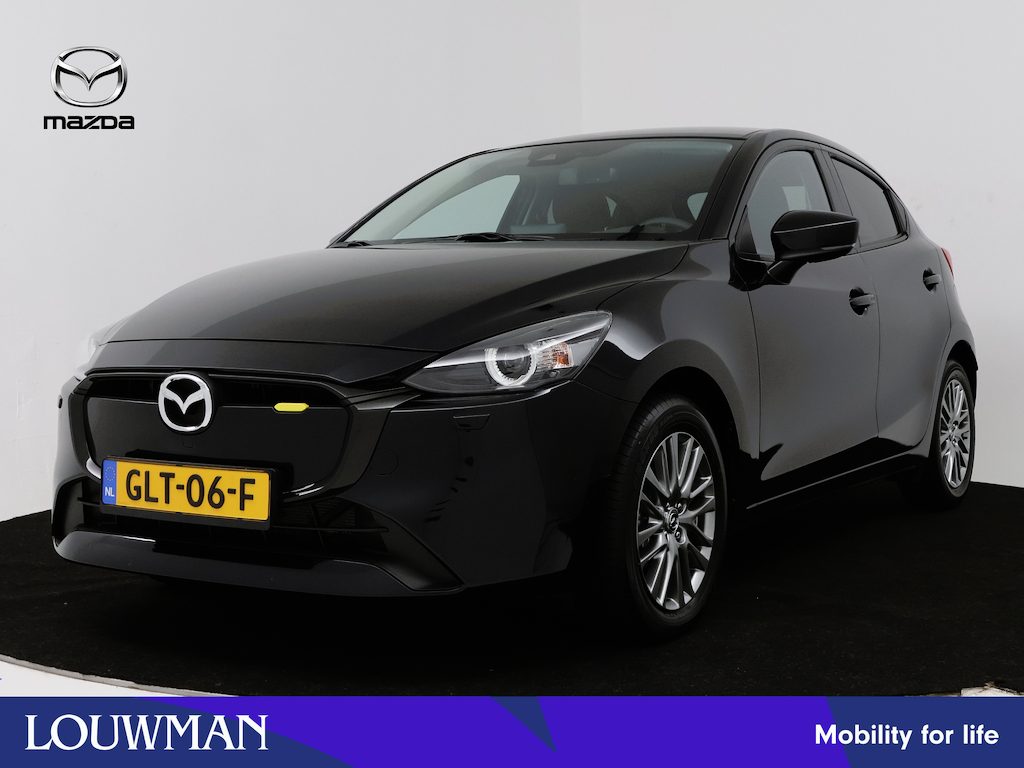 Mazda 2 1.5 e-SkyActiv-G 90 Exclusive-Line | Oa. Stuur en Stoelverwarming |