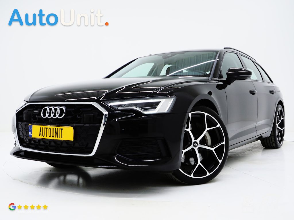 Audi A6 Avant 50 TFSI e quattro Facelift | Honeycomb Leder | 360 | Keyless | Adaptive Cruise | Dodehoek | Carplay