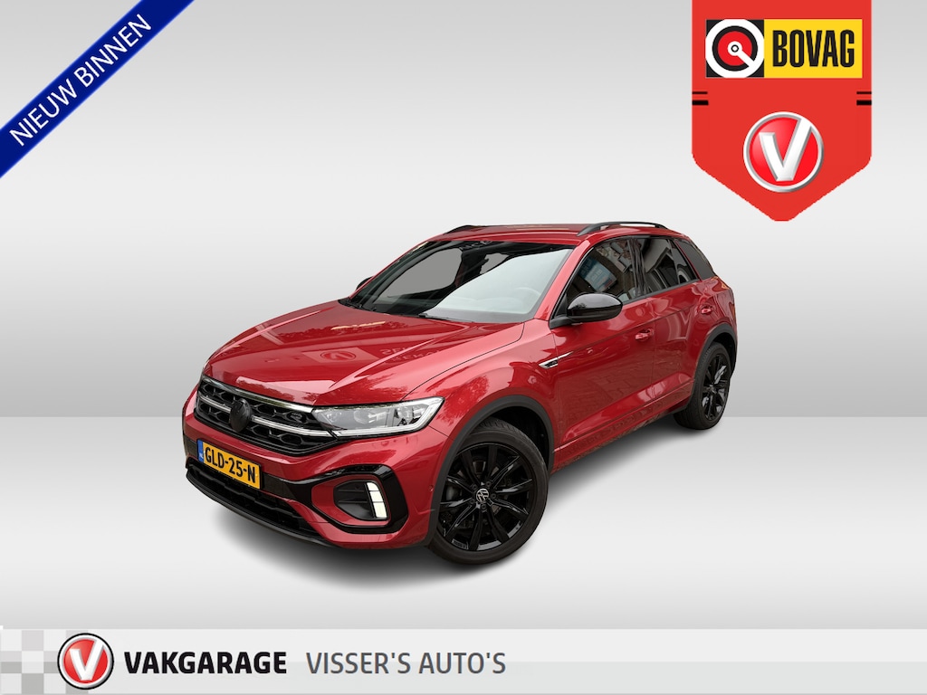 Volkswagen T-Roc 1.5 TSI Life R-Line Business Black style | stoelverwarming | applecarplay/android auto | massagestoel | 18 inch velgen |