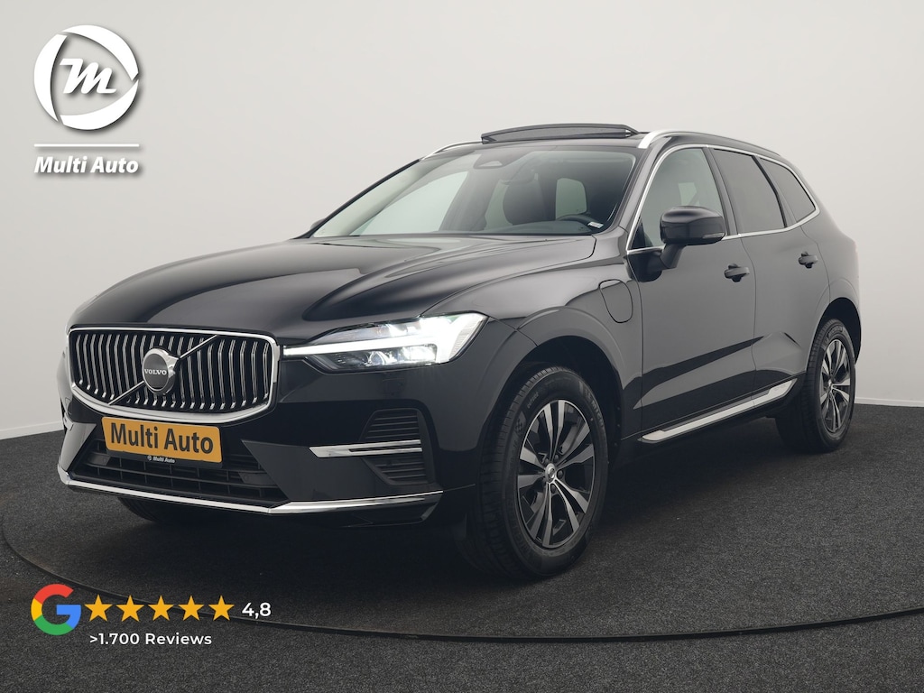 Volvo XC60 T6 AWD Inscription LONG RANGE PHEV 350pk Dealer O.H. | Panodak | Camera | Sportstoelen & Stuur Verwarmd | Google Assistent | Keyless | Apple Carplay | Virtual | Cruise Control | DAB | Plug In Hybrid |