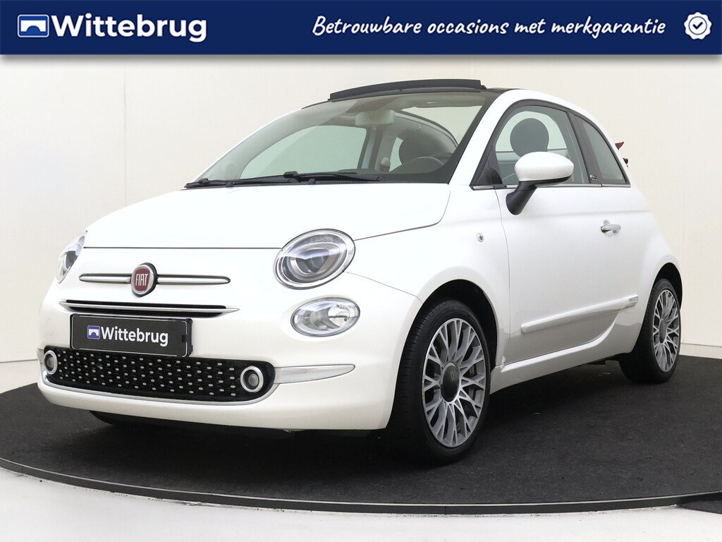 Fiat 500C 0.9 TwinAir Turbo Lounge MH