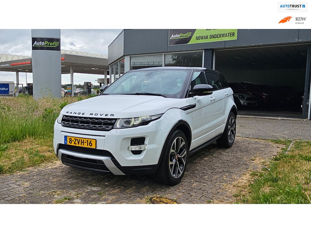Land Rover Range Rover Evoque 2.0 Si 4WD Prestige