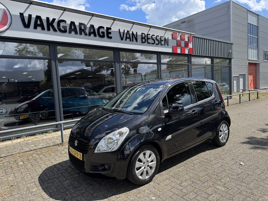 Suzuki Splash 1.2 Exclusive HOGE ZIT-AUTOMAAT-AIRCO