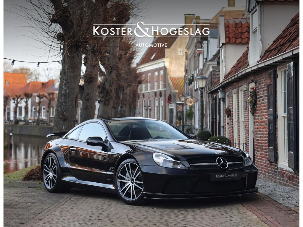 Mercedes-Benz AMG SL 65 Black Series | Nieuwstaat - Performance stuur - Schaalstoelen