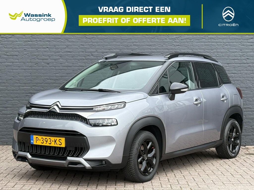 Citroën C3 Aircross 1.2 PureTech S&S Shine | 1e Eigenaar | Dealer Onderhouden | All Season Banden | Lane Assist | Cruise Control | Apple Carplay | Navigatie | Parkeersensoren Achter
