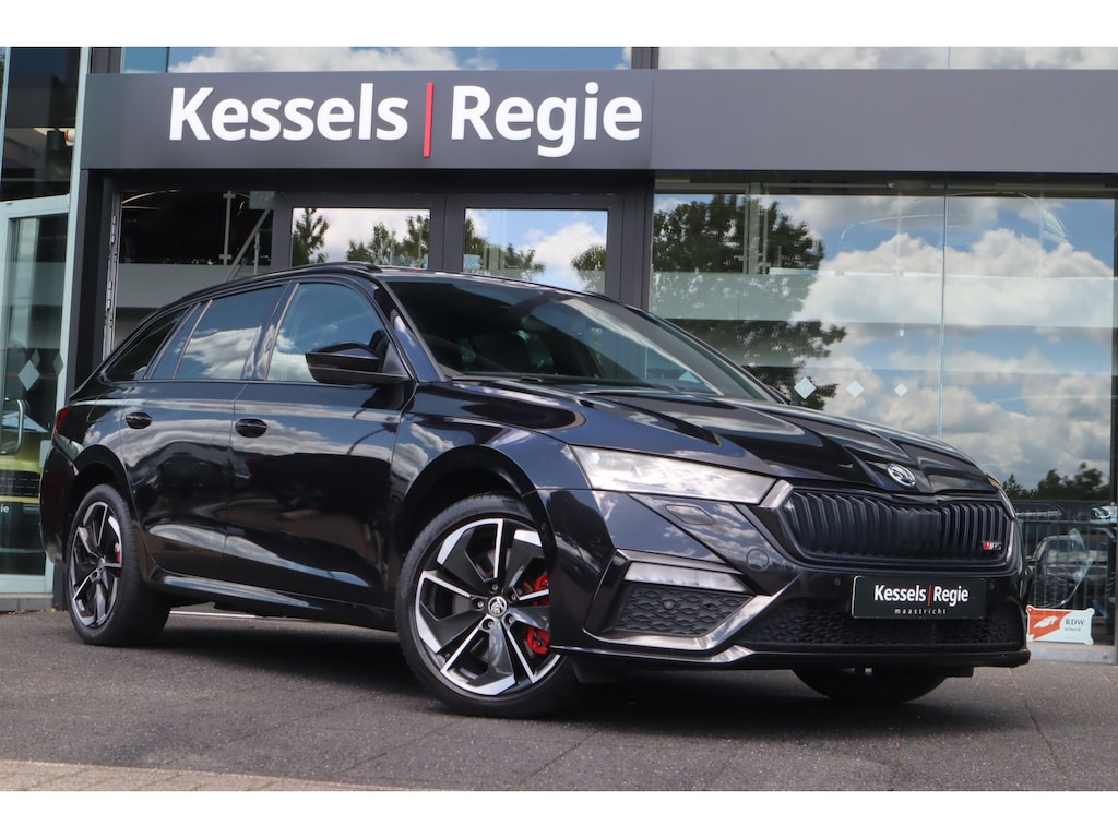 Skoda Octavia Combi 1.4 TSI RS iV PHEV | Pano | HuD | Memory | Canton | Keyless | Matrix | Camera | Bliss | Ambient | Massage | Stuur/Stoelverwarming