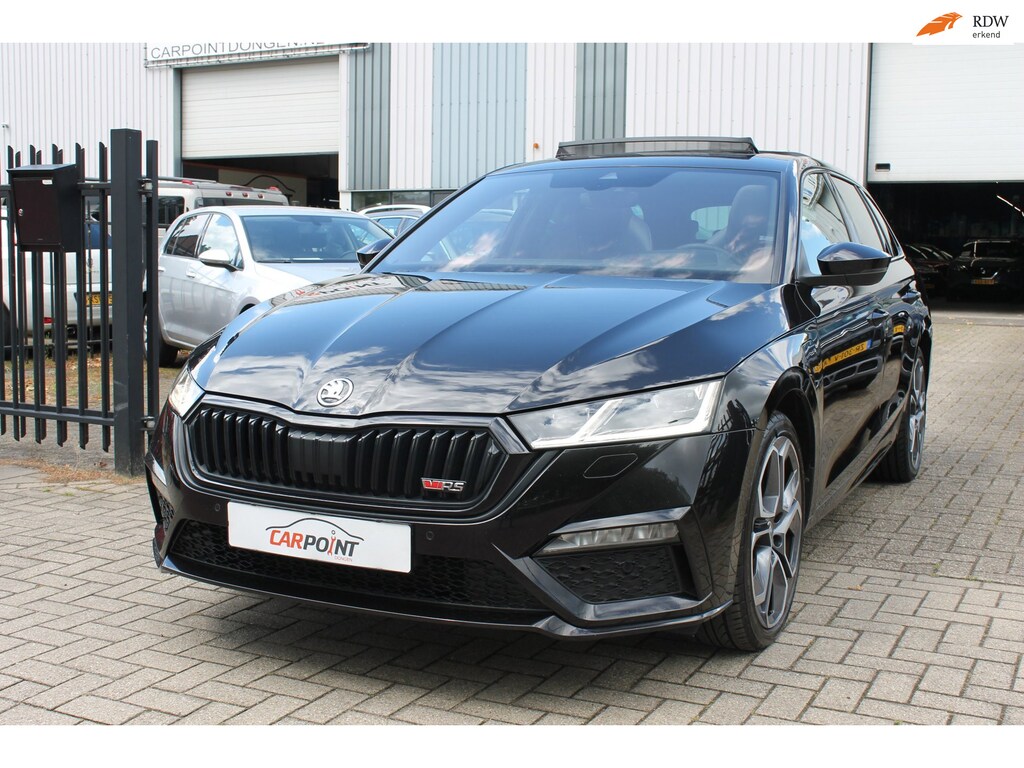 Skoda Octavia Combi 1.4 TSI RS iV PHEV Business Pano HUD Massage 100% optie's!