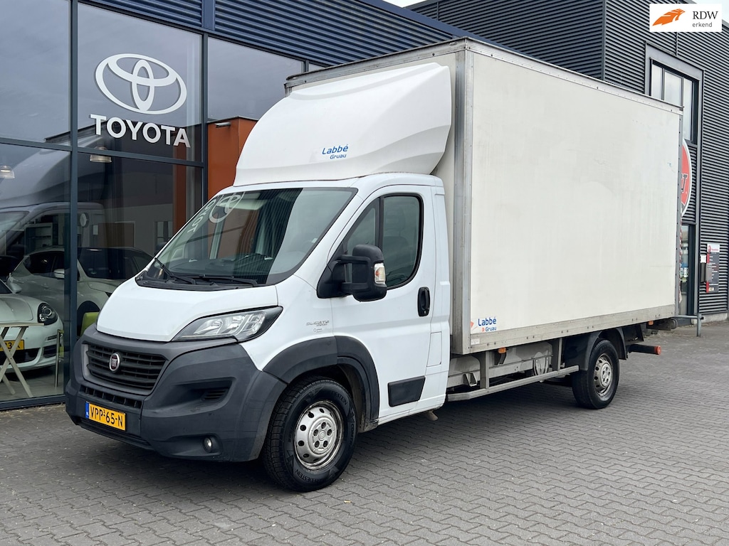 Fiat Ducato 35 2.3 MultiJet L3H1|Airco|Cruise|euro6|Bluetooth