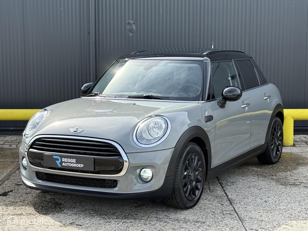 MINI Cooper Mini 1.5 Pepper PANORAMADAK | PDC | NARDO GRIJS