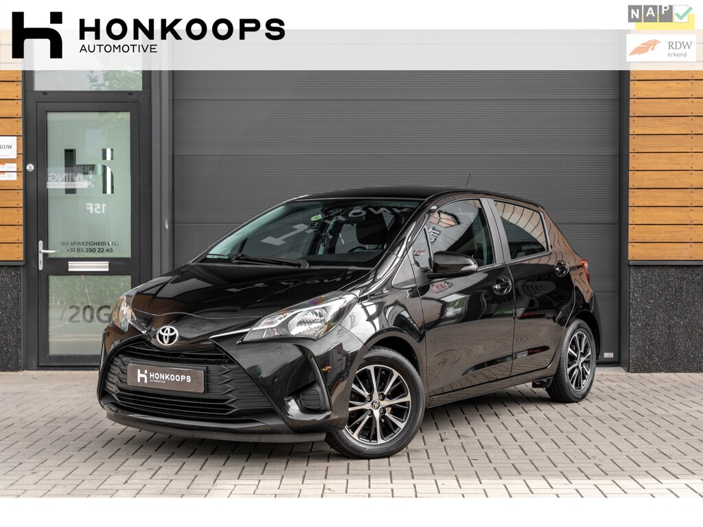 Toyota Yaris 1.0 VVT-i -Dealer onderhouden - top staat - airco - apk mei 27