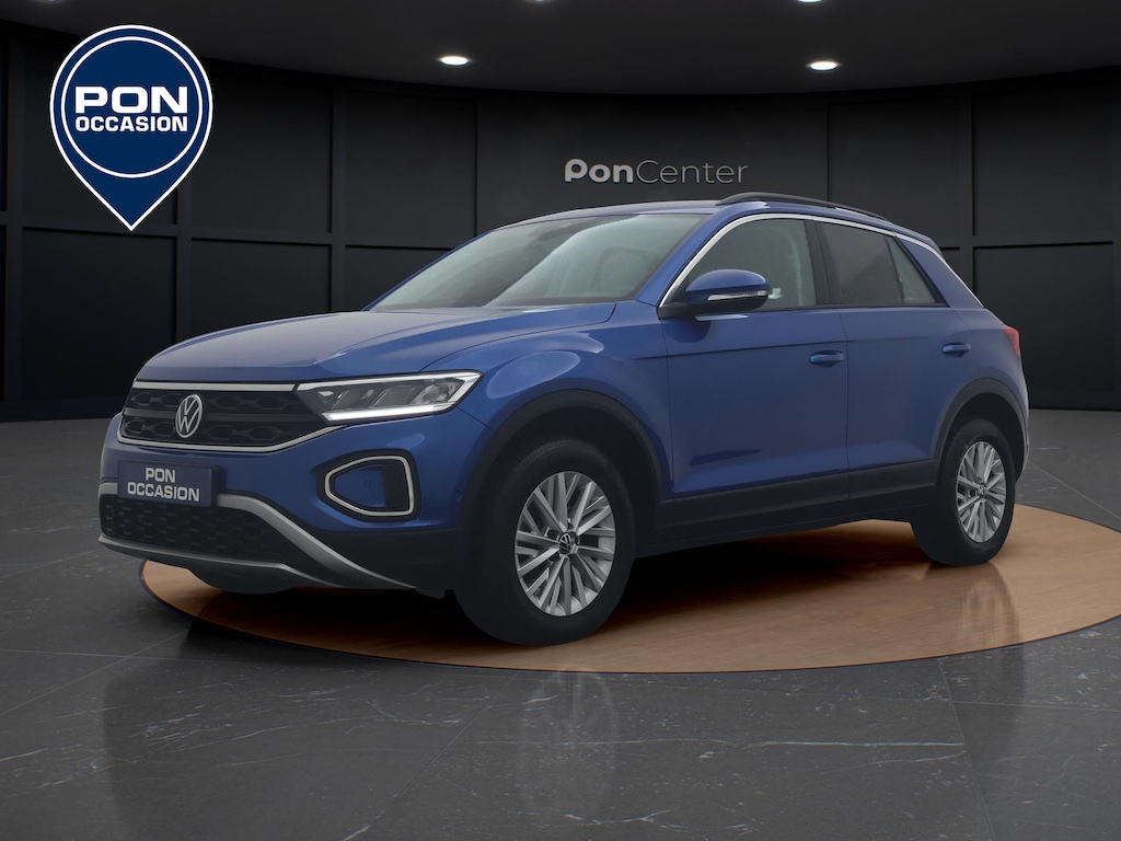 Volkswagen T-Roc 1.5 TSI Life | Navigatie | Parkeersensoren | ACC | 16'' |