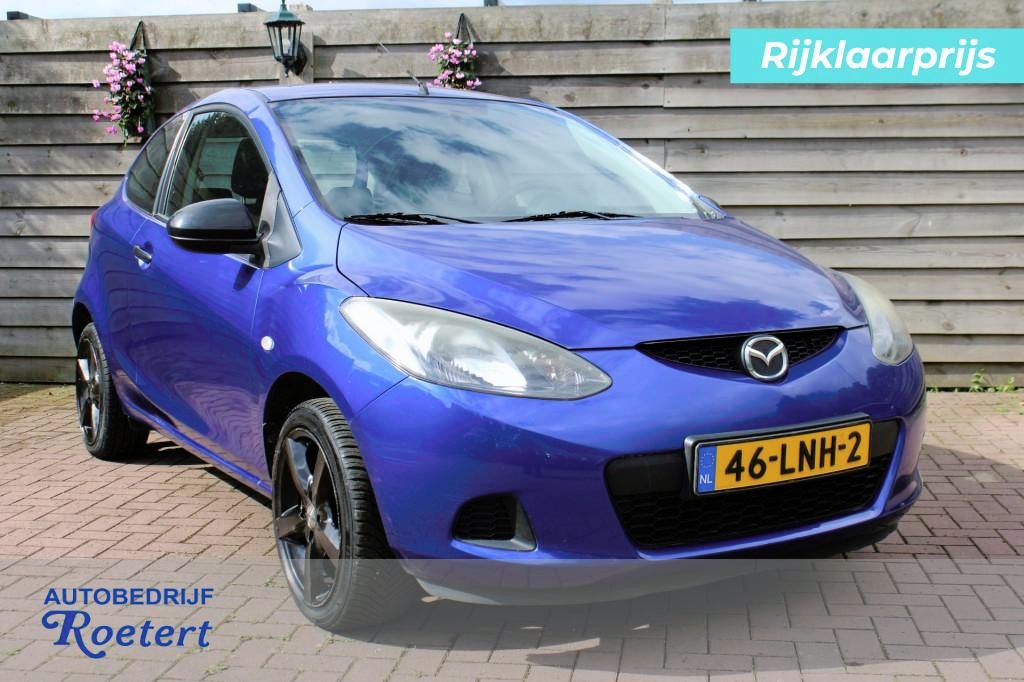 Mazda 2 1.3 75pk XS 3-deurs el.ramen/centr. vergrendeling/lichtmet. velgen