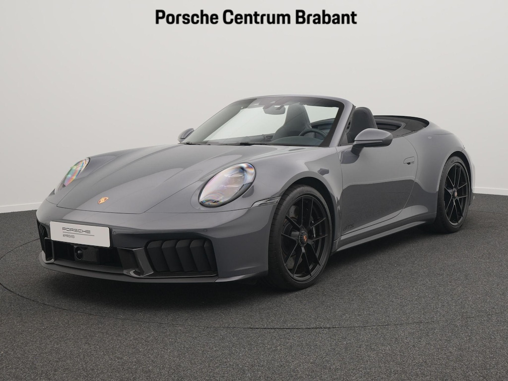 Porsche 911 Carrera 4 GTS Cabriolet