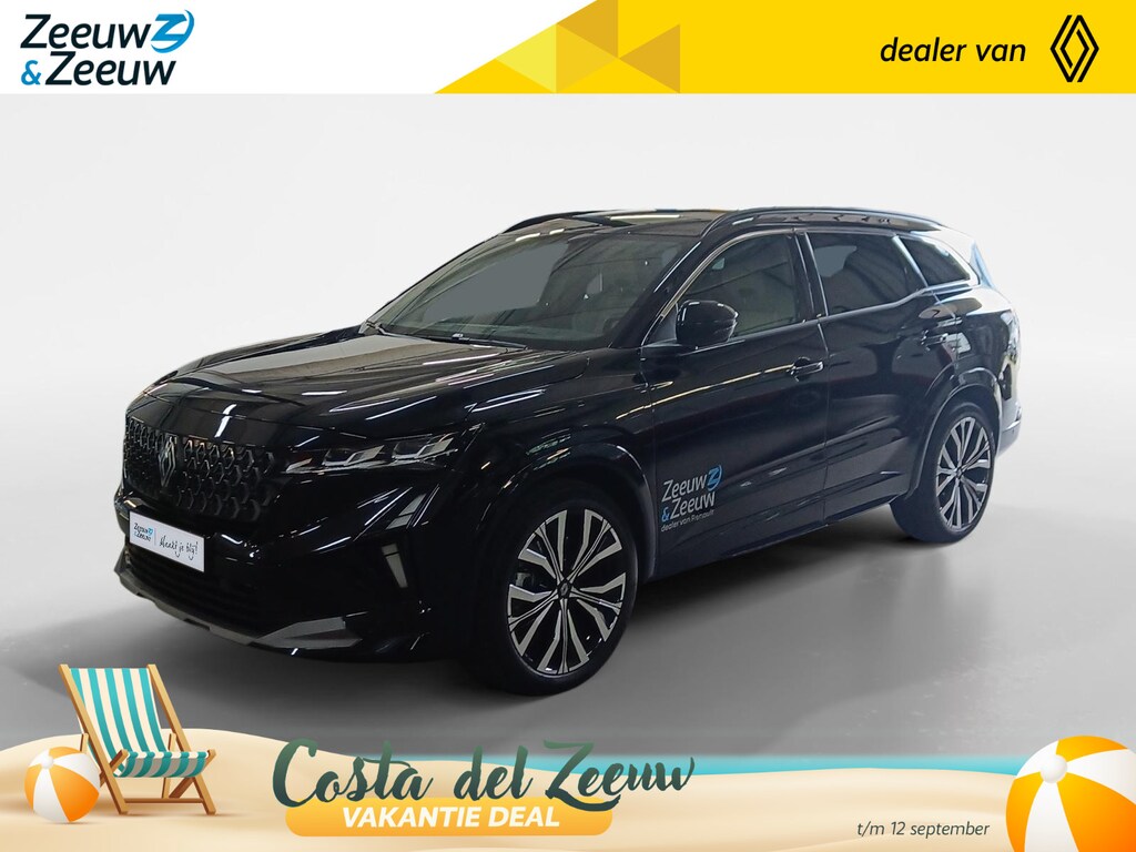 Renault Espace E-Tech full hybrid 200 iconic 7p. Pack Light & Sound | Pack Vision| Trekhaak| Rijdende demonstratie auto | Vraag naar de actuele kilometerstand
