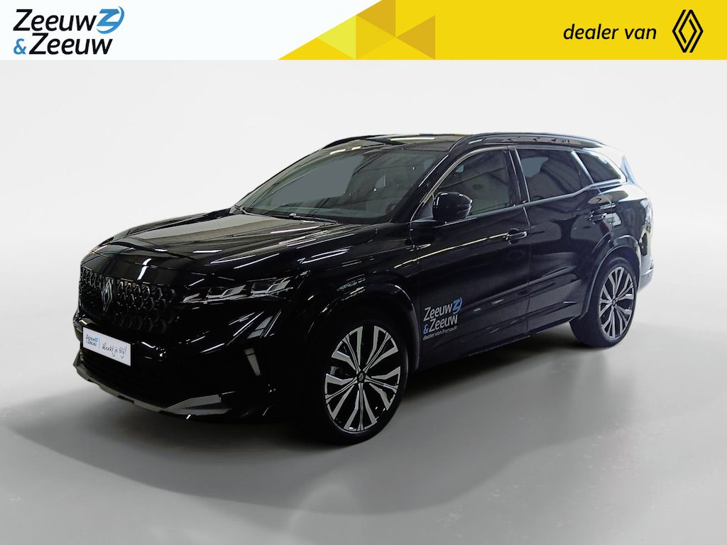 Renault Espace E-Tech full hybrid 200 iconic 7p. Pack Light & Sound | Pack Vision| Trekhaak| Rijdende demonstratie auto | Vraag naar de actuele kilometerstand