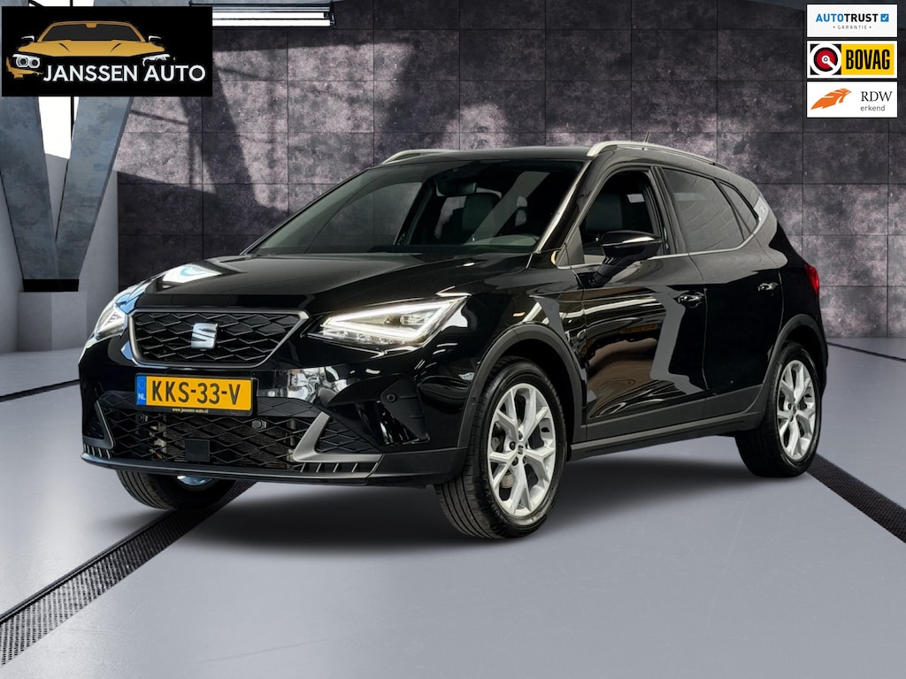 SEAT Arona 1.0 TSI FR | DSG | Leder / Alcantara | Camera | Climate | Stoelverwarming | Virtual