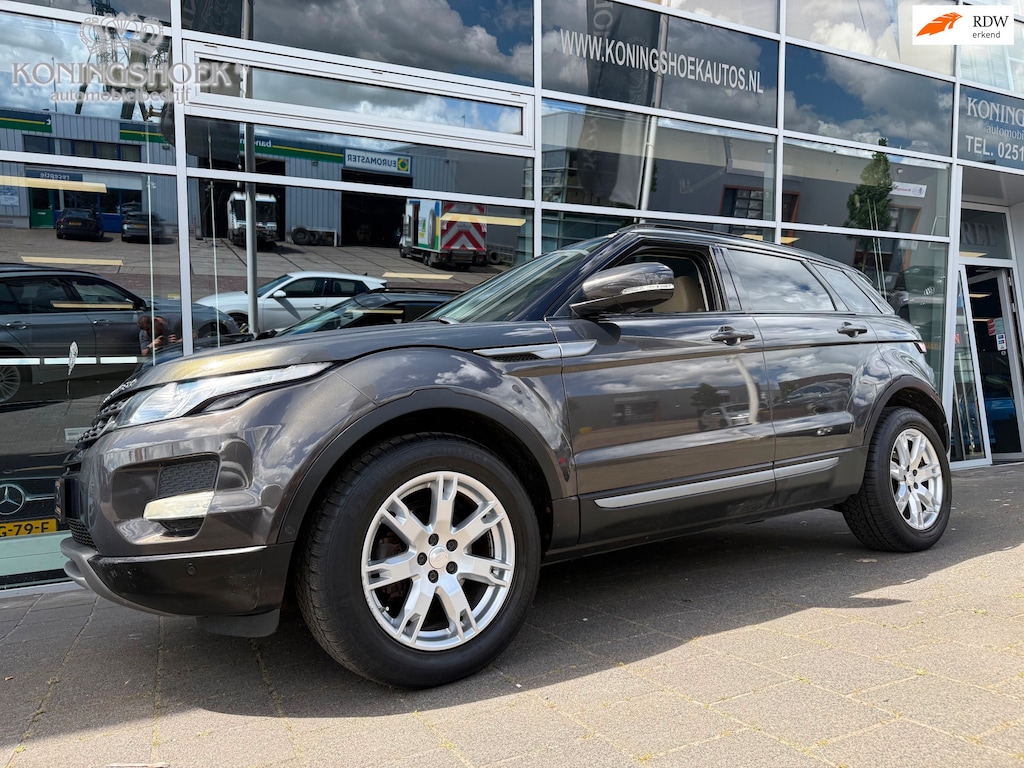 Land Rover Range Rover Evoque 2.0 Si 4WD Prestige