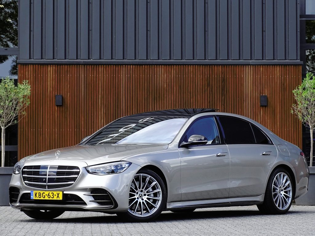 Mercedes-Benz S-klasse 580 e 4M 510PK Lang AMG Designo / Burmester / carbon / VIP