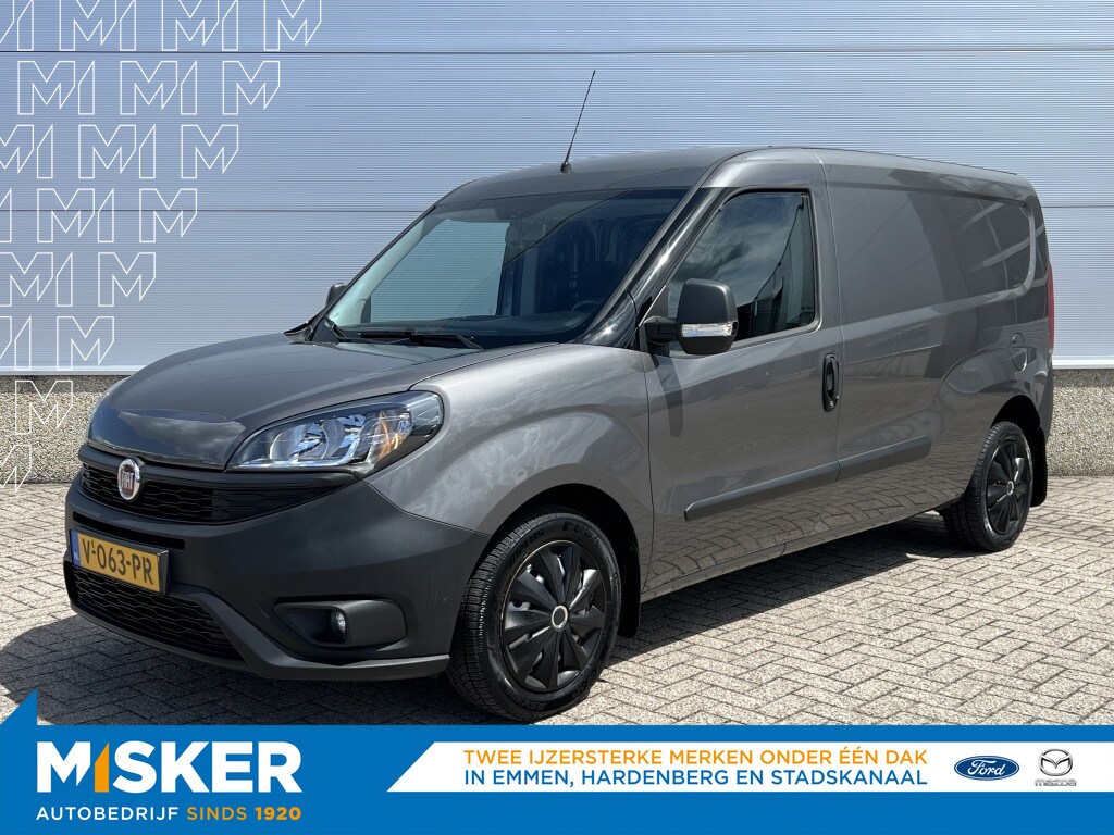Fiat Doblò Cargo 1.3 MJ L2H1 SX, TREKHAAK! CAMERA! 3 PERSOONS!