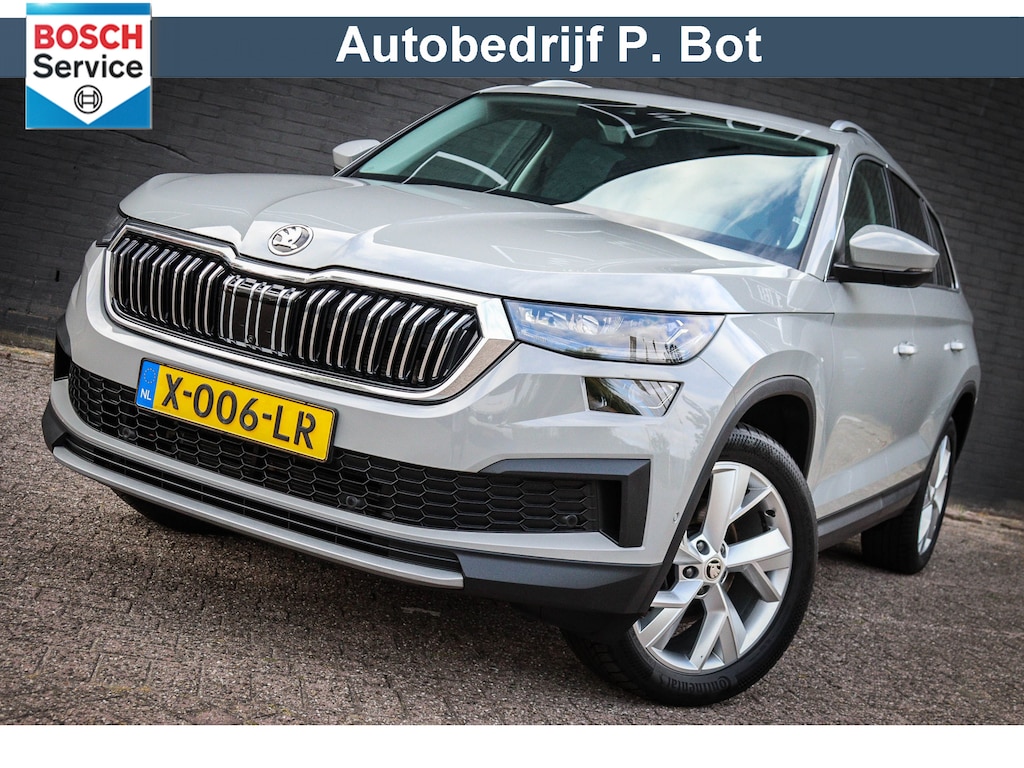 Skoda Kodiaq 1.5 TSI Business Edition Plus Trekhaak/Navi
