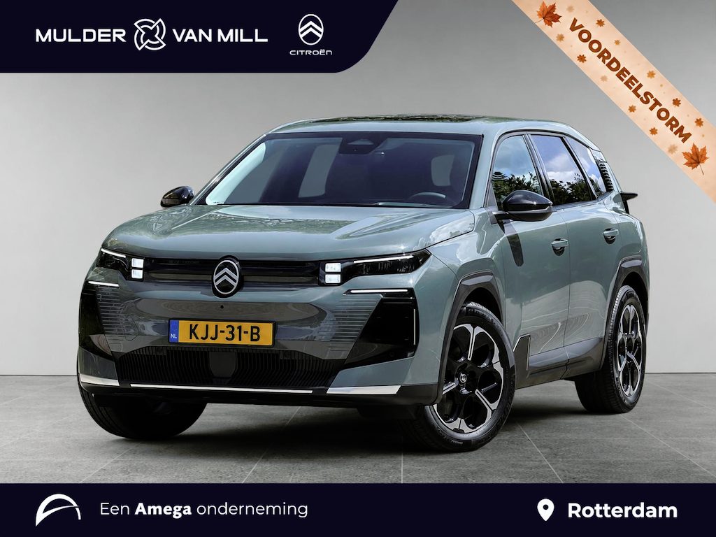 Citroën C5 Aircross Business Comfort Range EV 73kWh 210pk | WATERFALL TOUCHSCREEN | WARMTEPOMP | LEDER | STOELMASSAGE | SCHUIF/KANTELDAK |