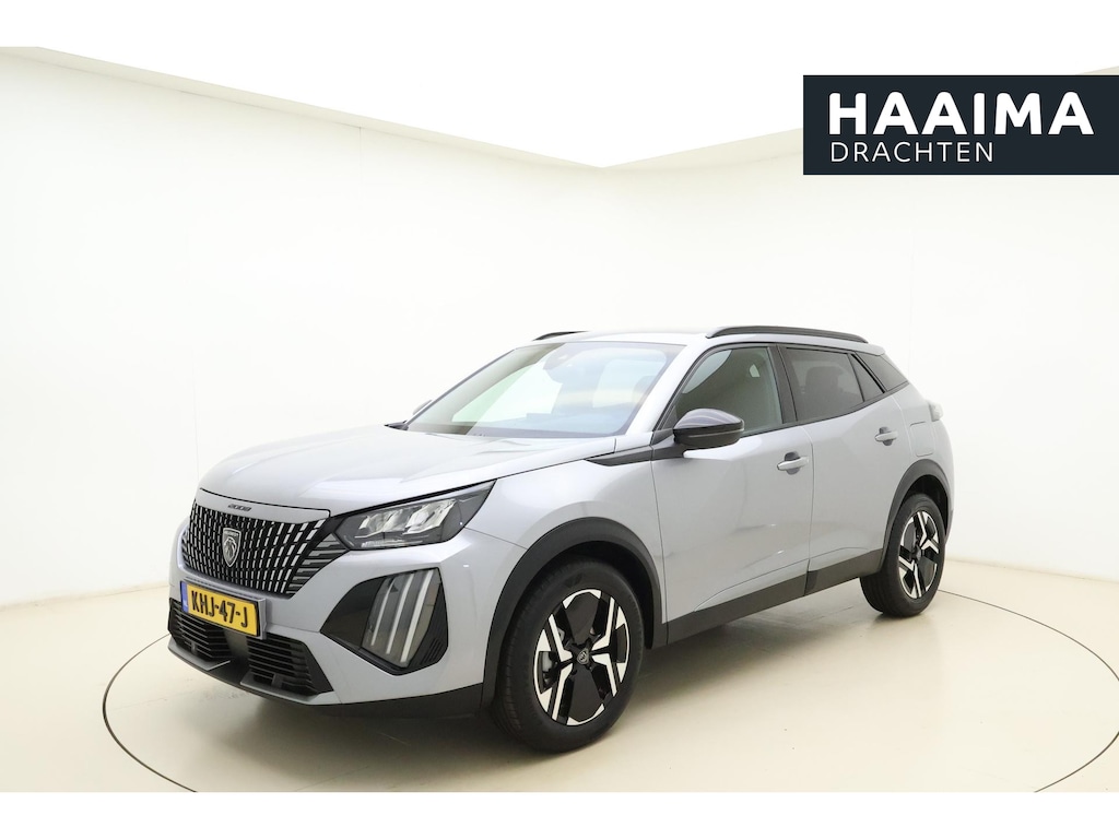 Peugeot 2008 1.2 Turbo 100 Allure | Adaptive Cruise Control | Draadloos Apple Carplay & Android Auto | Parkeersensoren voor & achter | 17'' Lichtmetalen velgen | Full LED